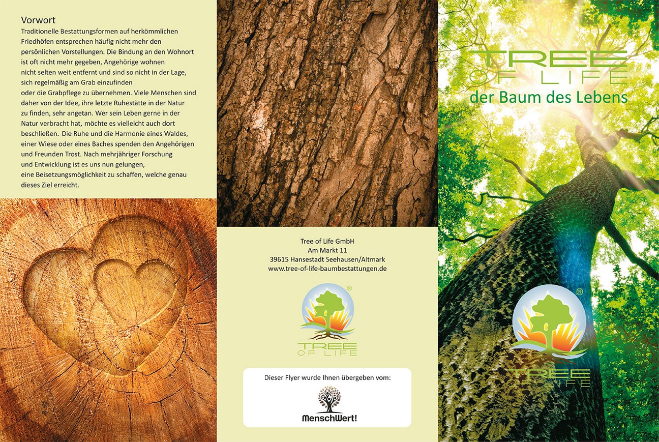 Tree of Life Bestattung